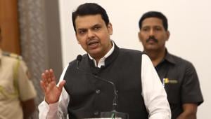 Maharashtra chief minister Devendra Fadnavis on Thursday signalled that the government would deliver on its promise on extending quota benefits for Maratha community in education and jobs.(HT Photo) Maharashtra chief minister Devendra Fadnavis on Thursday signalled that the government would deliver on its promise on extending quota benefits for Maratha community in education and jobs.(HT Photo)