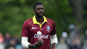 File image of Jason Holder.(Getty Images) File image of Jason Holder.(Getty Images)
