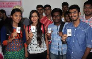 In Thane, the numbers increase when the revised registrations are added, bringing it to a total of over 3 lakh voters who have filled the forms from the district.(HT FILE) In Thane, the numbers increase when the revised registrations are added, bringing it to a total of over 3 lakh voters who have filled the forms from the district.(HT FILE)