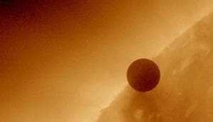 A “super-Earth” has been discovered orbiting the closest single star to our Sun.(HT File Photo) A “super-Earth” has been discovered orbiting the closest single star to our Sun.(HT File Photo)