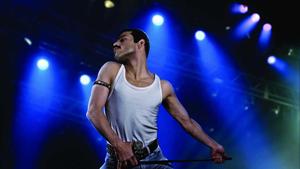 Bohemian Rhapsody movie review: Rami Malek plays Freddie Mercury to a toothy perfection in the film. Bohemian Rhapsody movie review: Rami Malek plays Freddie Mercury to a toothy perfection in the film.
