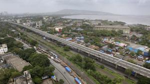 Sewri will be one of the places along the east coast of the city which will get a makeoker.(HT Photo) Sewri will be one of the places along the east coast of the city which will get a makeoker.(HT Photo)