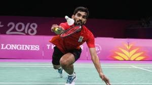 File image of India shuttler Kidambi Srikanth in action during a Test match(Getty Images) File image of India shuttler Kidambi Srikanth in action during a Test match(Getty Images)
