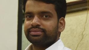 ABVP’s Ankiv Baisoya stepped down from the post of DUSU president on Thursday, November 15, 2018, following an ongoing controversy a fake degree furnished by him.(Mohd Zakir/HT File) ABVP’s Ankiv Baisoya stepped down from the post of DUSU president on Thursday, November 15, 2018, following an ongoing controversy a fake degree furnished by him.(Mohd Zakir/HT File)