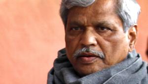 File photo of BJP’s national vice president Prabhat Jha.(HT File)