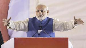 Ahead of his meeting with President Xi Jinping on the margins of the G20 Summit in Argentina this month, Prime Minister Narendra Modi on Friday spoke of the need for contacts between India and China to build a “Great Wall of Trust and Cooperation”.(PTI) Ahead of his meeting with President Xi Jinping on the margins of the G20 Summit in Argentina this month, Prime Minister Narendra Modi on Friday spoke of the need for contacts between India and China to build a “Great Wall of Trust and Cooperation”.(PTI)