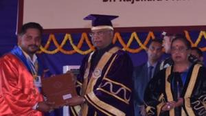 President Ram Nath Kovind at a convocation in Bihar(Santosh Kumar/ HT Photos) President Ram Nath Kovind at a convocation in Bihar(Santosh Kumar/ HT Photos)