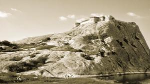 Fort Namakkal in Tamil Nadu(Art Directors & TRIP/Alamy Stock Photo) Fort Namakkal in Tamil Nadu(Art Directors & TRIP/Alamy Stock Photo)