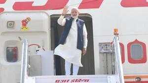 Prime Minister Narendra Modi will make his first-ever visit to the Maldives for the swearing-in of its new president, signaling a shift in the island nation toward India and away from China.(Reuters) Prime Minister Narendra Modi will make his first-ever visit to the Maldives for the swearing-in of its new president, signaling a shift in the island nation toward India and away from China.(Reuters)