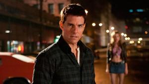 Tom Cruise as Jack Reacher. Tom Cruise as Jack Reacher.