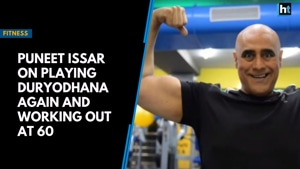 <p>Puneet Issar turned 60 this September, but his current schedule would give 25-year-olds a run for their money. The rigorous workout routine that he puts himself through daily is to get into shape to play the iconic role once again that made him a household name in India again, Duryodhana. He tells us about his current workout and diet routine, meeting Bruce Lee as a kid and how he would order Arnold Schwarzenegger's tapes in order to train the 80s.</p>