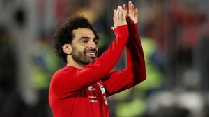Egypt's Mohamed Salah in action against Tunisia in the African Nations Cup.(REUTERS) Egypt's Mohamed Salah in action against Tunisia in the African Nations Cup.(REUTERS)