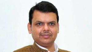Chief minister Devendra Fadnavis said that the state government is forming a consortium of at least three companies to drive investment in the airport city and work is in the final stages.(HT PHOTO)