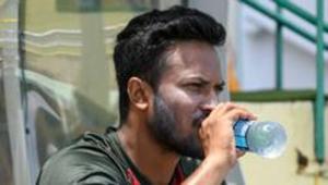File image of Bangladesh cricketer Shakib Al Hasan in action during a training session.(AFP) File image of Bangladesh cricketer Shakib Al Hasan in action during a training session.(AFP)