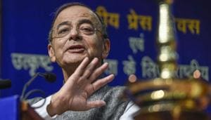 Union finance minister Arun Jaitley.(PTI) Union finance minister Arun Jaitley.(PTI)