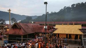 The 12-hour shut down called by the Sabarimala Karma Samiti and the BJP to protest the arrest of Hindu Aikya Vedi leader KP Sasikala in the early hours of Saturday crippled normal life in Kerala, the second bandh in a month.(Reuters Photo) The 12-hour shut down called by the Sabarimala Karma Samiti and the BJP to protest the arrest of Hindu Aikya Vedi leader KP Sasikala in the early hours of Saturday crippled normal life in Kerala, the second bandh in a month.(Reuters Photo)