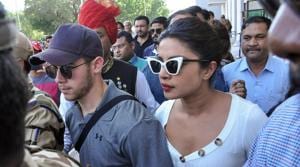 Priyanka Chopra and American singer Nick Jonas will marry in Jodhpur in November.(PTI) Priyanka Chopra and American singer Nick Jonas will marry in Jodhpur in November.(PTI)