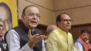 Union finance minister Arun Jaitley on Saturday said no state could claim sovereignty when it comes to probing matters of corruption.(PTI) Union finance minister Arun Jaitley on Saturday said no state could claim sovereignty when it comes to probing matters of corruption.(PTI)