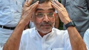 NDA ally Rashtriya Lok Samata Party president Upendra Kushwaha said Saturday the BJP’s offer of seats to his party for the 2019 general election was “not respectable”.(PTI) NDA ally Rashtriya Lok Samata Party president Upendra Kushwaha said Saturday the BJP’s offer of seats to his party for the 2019 general election was “not respectable”.(PTI)