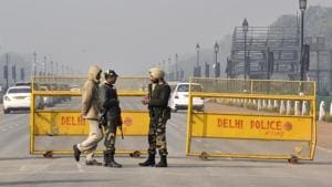The national Capital has been put on the high alert after intelligence agencies were made aware of a message on a WhatsApp group, run by Jaish-e-Mohammed, which said that the militant outfit plans to strike sensitive locations in Delhi to avenge the killing of its commander in Jammu and Kashmir last month.(HT File PHOTO) The national Capital has been put on the high alert after intelligence agencies were made aware of a message on a WhatsApp group, run by Jaish-e-Mohammed, which said that the militant outfit plans to strike sensitive locations in Delhi to avenge the killing of its commander in Jammu and Kashmir last month.(HT File PHOTO)