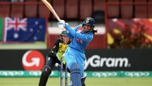 India will take on West Indies or England in the semi of ICC Women’s World T20.(ICC) India will take on West Indies or England in the semi of ICC Women’s World T20.(ICC)