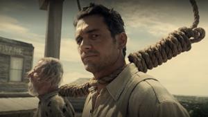 The Ballad of Buster Scruggs movie review: James Franco plays a bank robber in the Coen Brothers’ new Netflix film. The Ballad of Buster Scruggs movie review: James Franco plays a bank robber in the Coen Brothers’ new Netflix film.