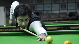 Pankaj Advani is the winner of three world titles this year so far.(HT Photo) Pankaj Advani is the winner of three world titles this year so far.(HT Photo)
