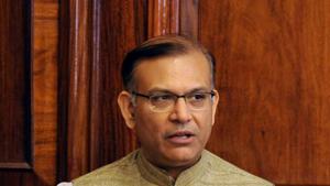 Jayant Sinha,(Hindustan Times) Jayant Sinha,(Hindustan Times)