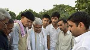 The Congress announced its third list of 18 candidates for Rajasthan on Sunday while the Bharatiya Janata Party released its fourth list of 24 candidates.(File Photo)