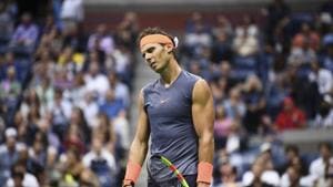File image of former world number one Rafael Nadal.(NYT) File image of former world number one Rafael Nadal.(NYT)