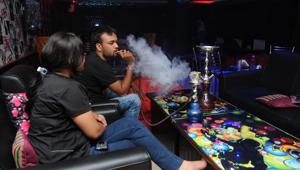 Punjab is the third state in the country after Gujarat and Maharashtra where hookah bars or lounges were banned through law.(Picture for representation) Punjab is the third state in the country after Gujarat and Maharashtra where hookah bars or lounges were banned through law.(Picture for representation)