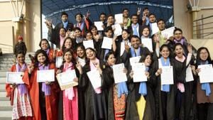 The 13th convocation of Nalanda Open University (NOU) will be held at Bapu auditorium in Patna on December 8.(HT File Photo) The 13th convocation of Nalanda Open University (NOU) will be held at Bapu auditorium in Patna on December 8.(HT File Photo)