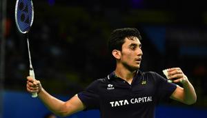 File picture of Lakshya Sen(Getty Images) File picture of Lakshya Sen(Getty Images)