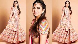 Isha Ambani’s gorgeous lehenga is chic and fresh, just like her. (Instagram) Isha Ambani’s gorgeous lehenga is chic and fresh, just like her. (Instagram)