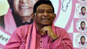 Former Chhattisgarh chief minister Ajit Jogi’s Janata Congress Chhattisgarh party has forged a tie up with the Bahujan Samaj Party (BSP) and the Communist Party of India (CPI) in these assembly elections.(Sonu Mehta/HT File) Former Chhattisgarh chief minister Ajit Jogi’s Janata Congress Chhattisgarh party has forged a tie up with the Bahujan Samaj Party (BSP) and the Communist Party of India (CPI) in these assembly elections.(Sonu Mehta/HT File)