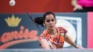 File picture of Saina Nehwal(AFP) File picture of Saina Nehwal(AFP)