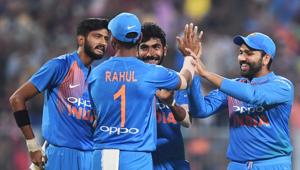 India are currently ranked second in ICC T20I rankings(AFP) India are currently ranked second in ICC T20I rankings(AFP)