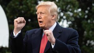 President Trump had on Sunday defended his administration’s decision to stop hundreds of millions of dollars in military aid to Pakistan for not doing enough to curb terrorism.(AFP File Photo) President Trump had on Sunday defended his administration’s decision to stop hundreds of millions of dollars in military aid to Pakistan for not doing enough to curb terrorism.(AFP File Photo)