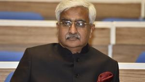 In a late-evening order, the home ministry transferred Delhi’s chief secretary Anshu Prakash to the Union telecommunications ministry as additional secretary on November 17, 2018.(Sonu Mehta/HT File) In a late-evening order, the home ministry transferred Delhi’s chief secretary Anshu Prakash to the Union telecommunications ministry as additional secretary on November 17, 2018.(Sonu Mehta/HT File)
