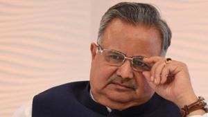Chhattisgarh electoin 2018: Chief minister of Chhattisgarh Raman Singh.(Sanjeev Verma/HT PHOTO) Chhattisgarh electoin 2018: Chief minister of Chhattisgarh Raman Singh.(Sanjeev Verma/HT PHOTO)