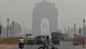 India is second to Nepal, which recorded the highest PM 2.5 concentration globally in 2016, and a consequent decline of 4.4 years in life expectancy, said a report on the effect of air pollution on life expectancy in different parts of the world.(AFP) India is second to Nepal, which recorded the highest PM 2.5 concentration globally in 2016, and a consequent decline of 4.4 years in life expectancy, said a report on the effect of air pollution on life expectancy in different parts of the world.(AFP)