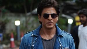 Impressed by Air India’s services, cine star Shah Rukh Khan Sunday said “unofficially and unabashedly” he wants to declare himself as the ambassador of the national carrier.(HT File Photo) Impressed by Air India’s services, cine star Shah Rukh Khan Sunday said “unofficially and unabashedly” he wants to declare himself as the ambassador of the national carrier.(HT File Photo)