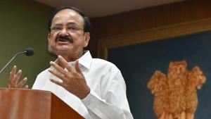 Vice-president M. Venkaiah Naidu speaks at the launch of the Krea University, in New Delhi on Sunday, Nov 18, 2018. The university is based in Sri City near Chennai, Tamil Nadu.(PTI) Vice-president M. Venkaiah Naidu speaks at the launch of the Krea University, in New Delhi on Sunday, Nov 18, 2018. The university is based in Sri City near Chennai, Tamil Nadu.(PTI)