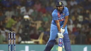 File image of Rohit Sharma.(AP) File image of Rohit Sharma.(AP)
