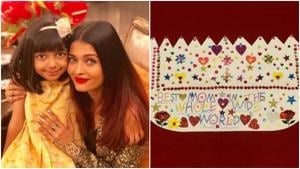 Aishwarya Rai recently celebrated Aaradhya’s birthday with the whole family. Aishwarya Rai recently celebrated Aaradhya’s birthday with the whole family.