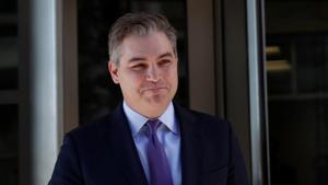 Cable News Network (CNN) Chief White House correspondent Jim Acosta departs after a judge temporarily restored Acosta's White House press credentials following a hearing at U.S. District Court in Washington.(REUTERS) Cable News Network (CNN) Chief White House correspondent Jim Acosta departs after a judge temporarily restored Acosta's White House press credentials following a hearing at U.S. District Court in Washington.(REUTERS)