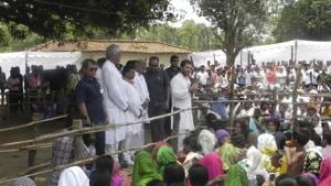 Chhattisgarh electoin 2018: There are 17 constituencies in the second phase with three or more candidates with declared criminal cases.(HT File Photo) Chhattisgarh electoin 2018: There are 17 constituencies in the second phase with three or more candidates with declared criminal cases.(HT File Photo)