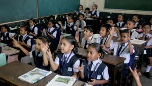 In October 2018, a delegation from PCMC visited New Delhi to study the education pattern in the capital’s civic-run school.Following this, PCMC decided to develop civic school according to Delhi Model.(HT REPRESENTATIONAL PHOTO) In October 2018, a delegation from PCMC visited New Delhi to study the education pattern in the capital’s civic-run school.Following this, PCMC decided to develop civic school according to Delhi Model.(HT REPRESENTATIONAL PHOTO)
