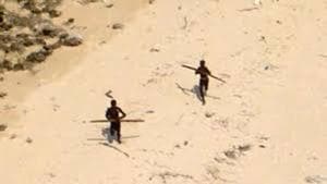 No census department official has ever set foot on the North Sentinel Island. But it is estimated that around 60 Sentinalese men, women and children live there.(Indian Coast Guard) No census department official has ever set foot on the North Sentinel Island. But it is estimated that around 60 Sentinalese men, women and children live there.(Indian Coast Guard)