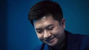 William Tanuwijaya, the 37-year-old son of a factory worker, co-founded PT Tokopedia and has capitalized on Indonesia’s rapid adoption of smartphones and increasing comfort in shopping online.(Bloomberg)